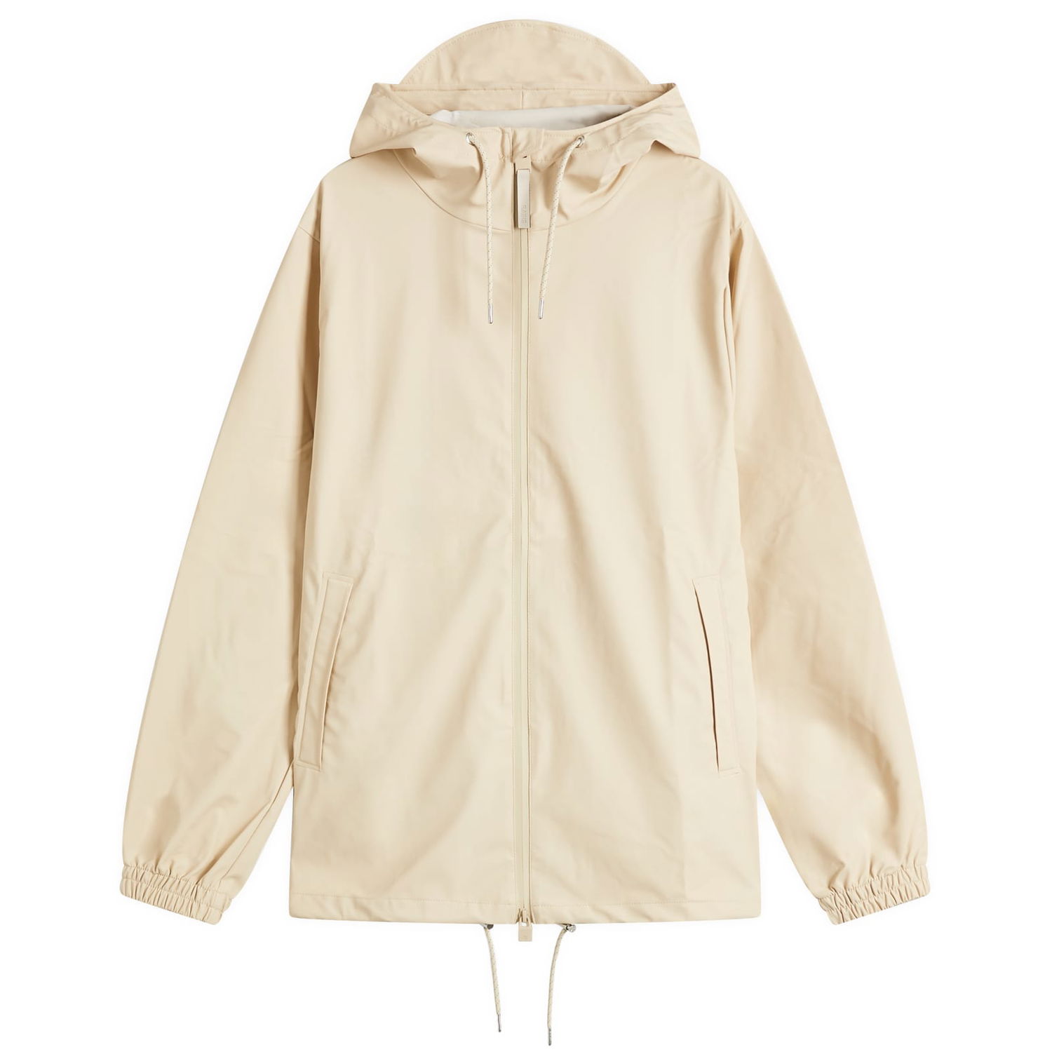 Regnfrakke Rains Storm Breaker Jacket, Size Large Beige | 18370-26, 0
