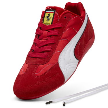 Sneakers og sko Puma Scuderia Ferrari HP Monza Speedcat Rød | 309077_01, 7
