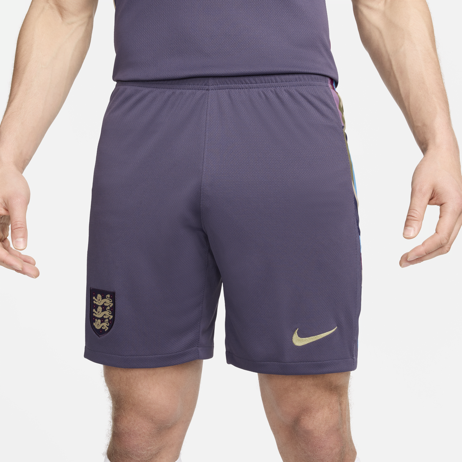 Shorts Nike Dri-FIT Replica England 2024 Stadium Lilla | FJ4292-573, 1