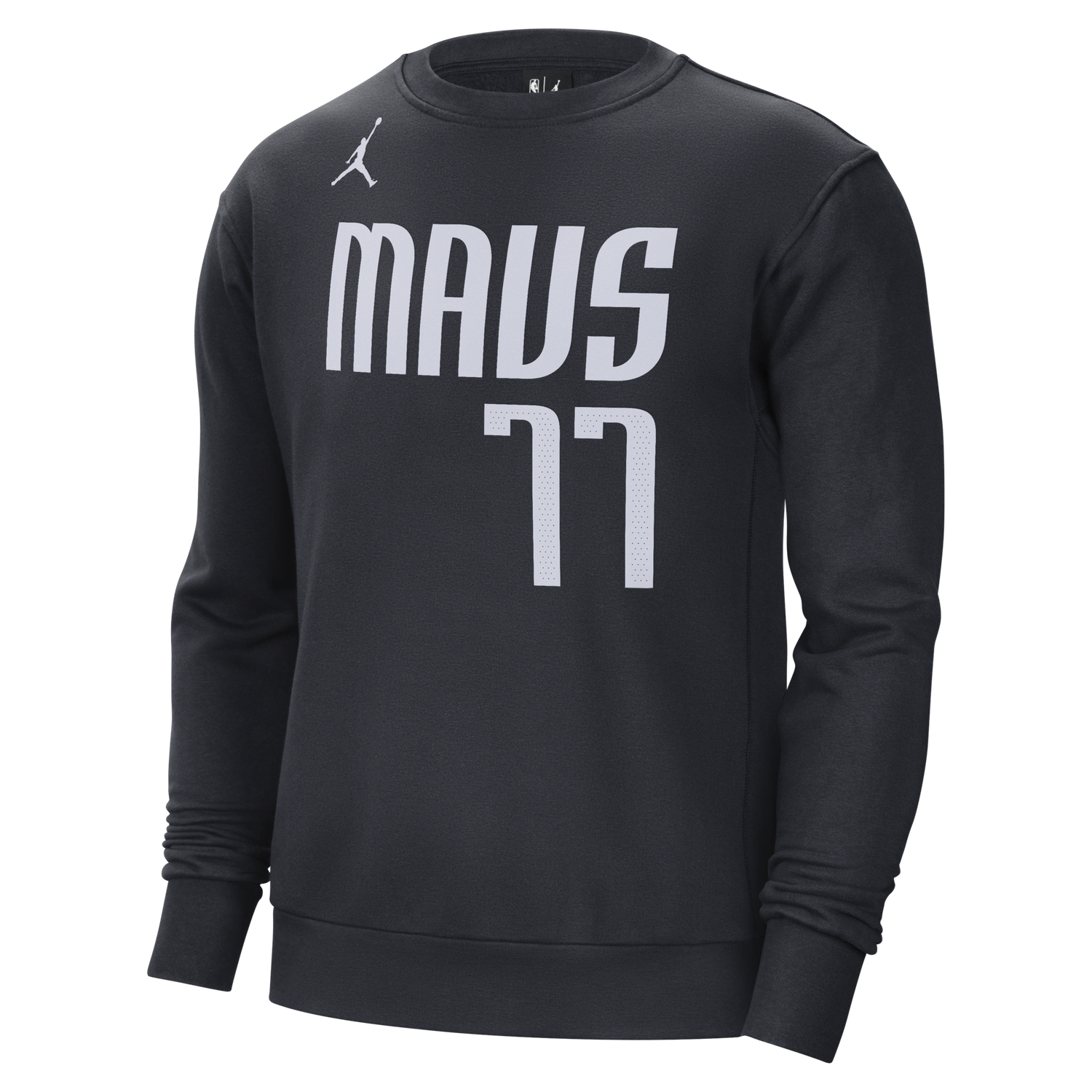 Sweatshirt Jordan NBA Dallas Mavericks Courtside Statement Edition Sort | DN9820-426, 0