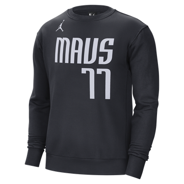 Sweatshirt Jordan NBA Dallas Mavericks Courtside Statement Edition Sort | DN9820-426, 0