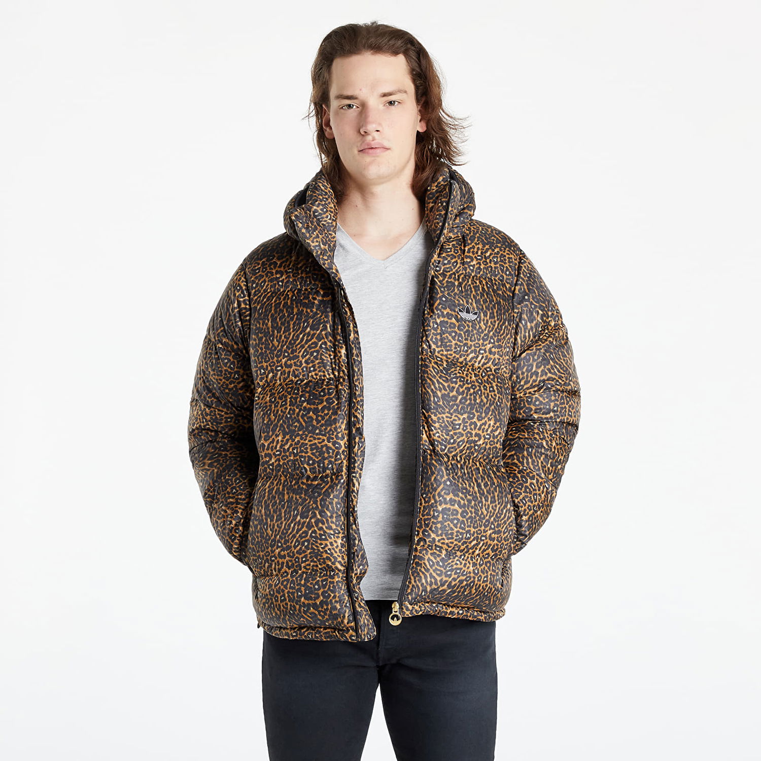 Puffer jakke adidas Originals Sport Puffer Flerfarvet | H13569, 0