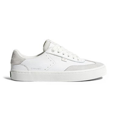 Sneakers og sko Cariuma TOCA Premium Leather Hvid | 613104W73, 5