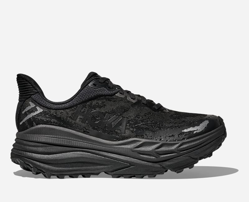 Sneakers og sko Hoka One One Stinson 7 Trail 5.5 Sort | 1141531-BBLC