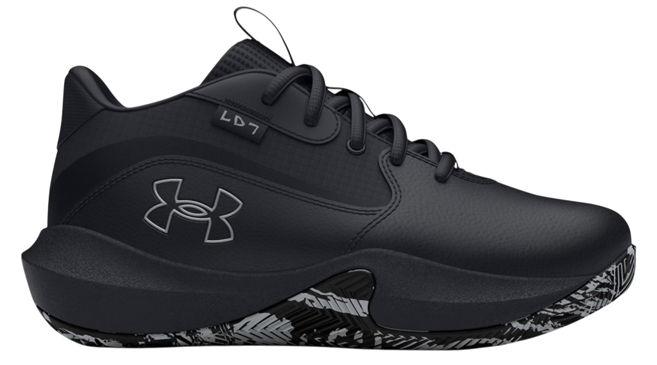 Sneakers og sko Under Armour UA PS Lockdown 7 Sort | 3028514-004, 0