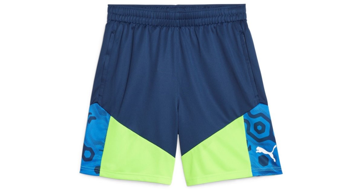 Shorts Puma individualCUP Mørkeblå | 658485-54, 1