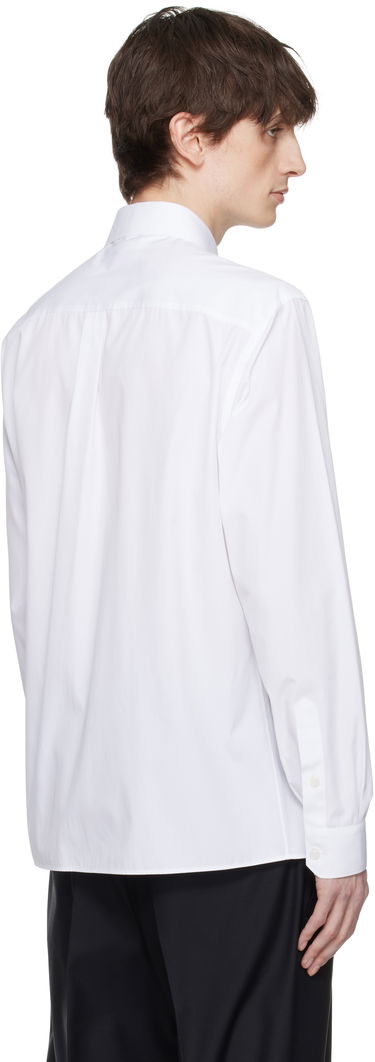 Skjorte Dolce & Gabbana Black Martini-Fit Shirt Sort | G5JG4TFU5U8, 2