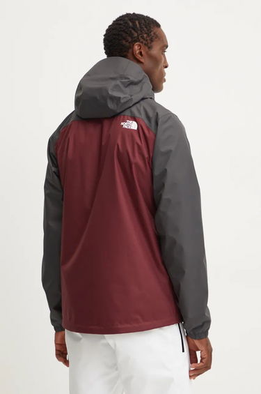Vindjakke The North Face Quest Triclimate Three-In-One Outdoor Jacket Rød | NF0A3YFH7OK1, 3