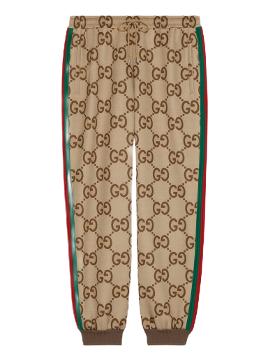 Bukser Gucci Light Neoprene Pants Brun | 715192 XJETI 2270