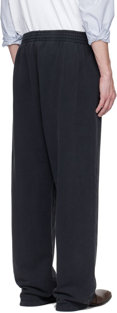 Joggingbukser Martine Rose Martine Rose Wide-Leg Sweatpants Sort | 606JS02002C, 2