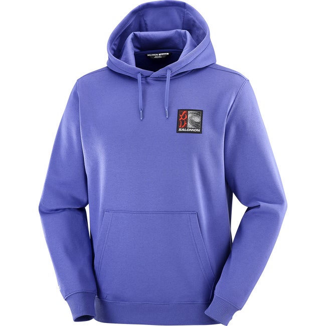 Sweatshirt Salomon Hoodie Freestyle Blå | LC2678900, 0