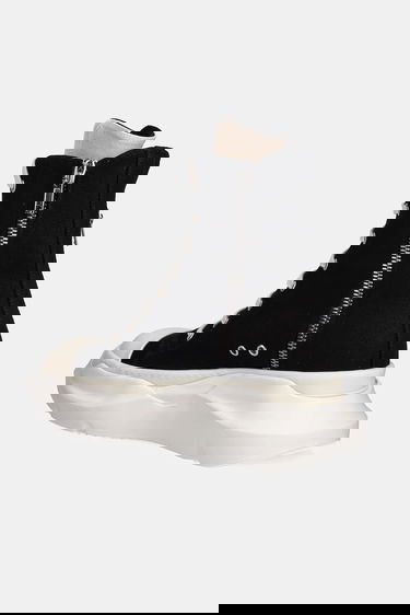 Sneakers og sko Rick Owens Rick Owens DRKSHDW Cargo Abstract High-Top Sort | DU02E7841.DO, 2