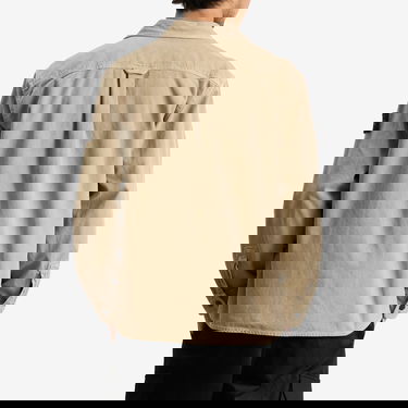 Skjorte Stone Island Old Effect Garment Dyed Overshirt Beige | K2S151200025-V019A, 3
