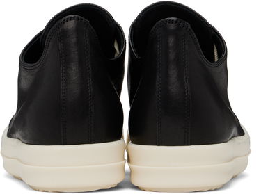 Sneakers og sko Rick Owens Rick Owens Hollywood Low Sort | RP01E7891 LGY, 1