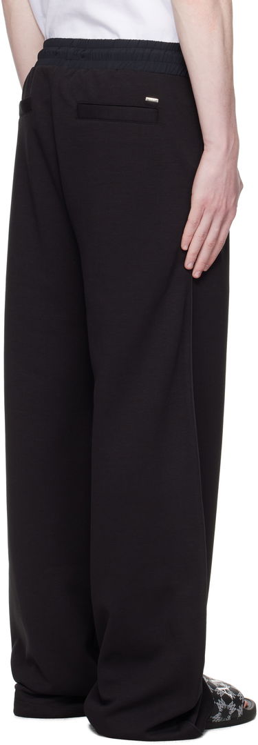 Joggingbukser AMIRI AMIRI Lounge Track Sweatpants Sort | AMPATP1022, 2