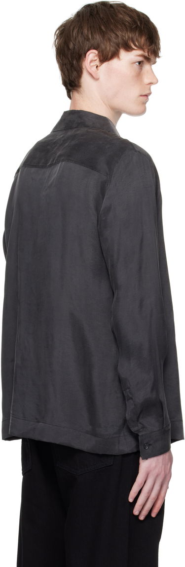 Skjorte BOSS Hugo Loose-Fit Shirt Sort | 50545400, 2