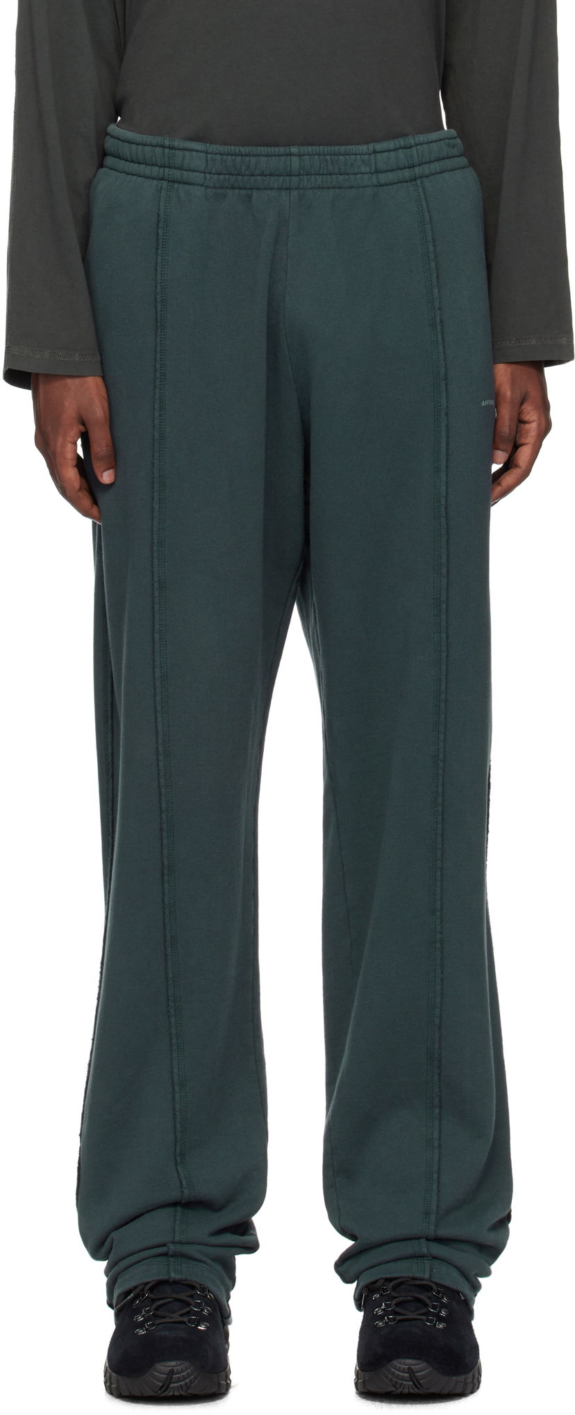 Joggingbukser AFFXWRKS Jogger Sweatpants Grøn | FW24TR08V1