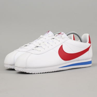 Sneakers og sko Nike Classic Cortez Leather Hvid | 749571-154, 1