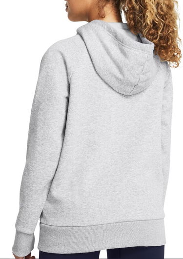 Sweatshirt Under Armour Fleece Wordmark Hoodie Grå | 1386512-011, 1