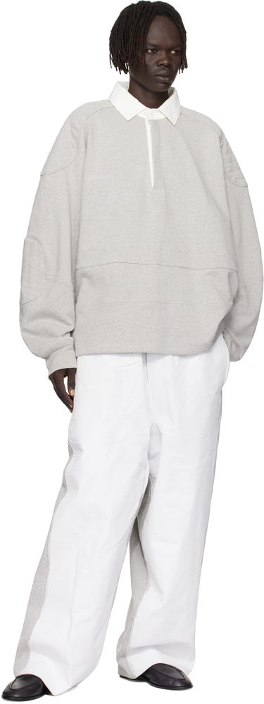 Joggingbukser HED MAYNER Hed Mayner Painted Sweatpants Hvid | HMMB72023S-HB211, 3