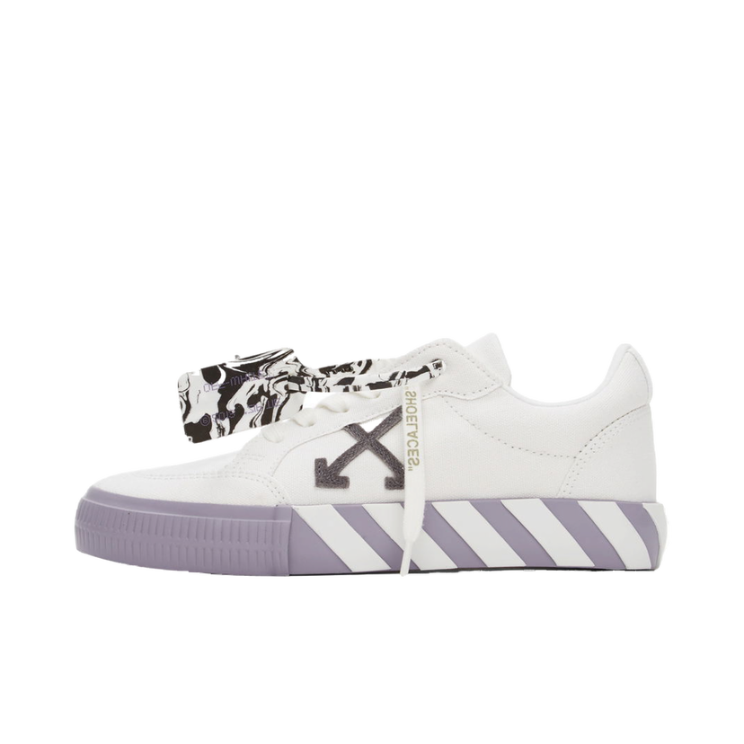 Sneakers og sko Off-White Vulcanized Eco W Hvid | OMIA085F21FAB0010109