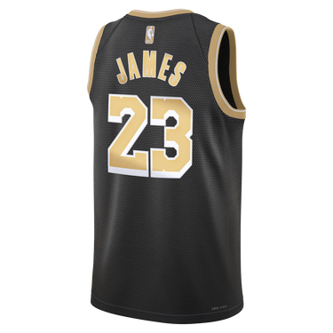 Jersey Nike Dres Dri-FIT NBA Swingman LeBron James Los Angeles Lakers 2024 Select Series Sort | FN5913-053, 2