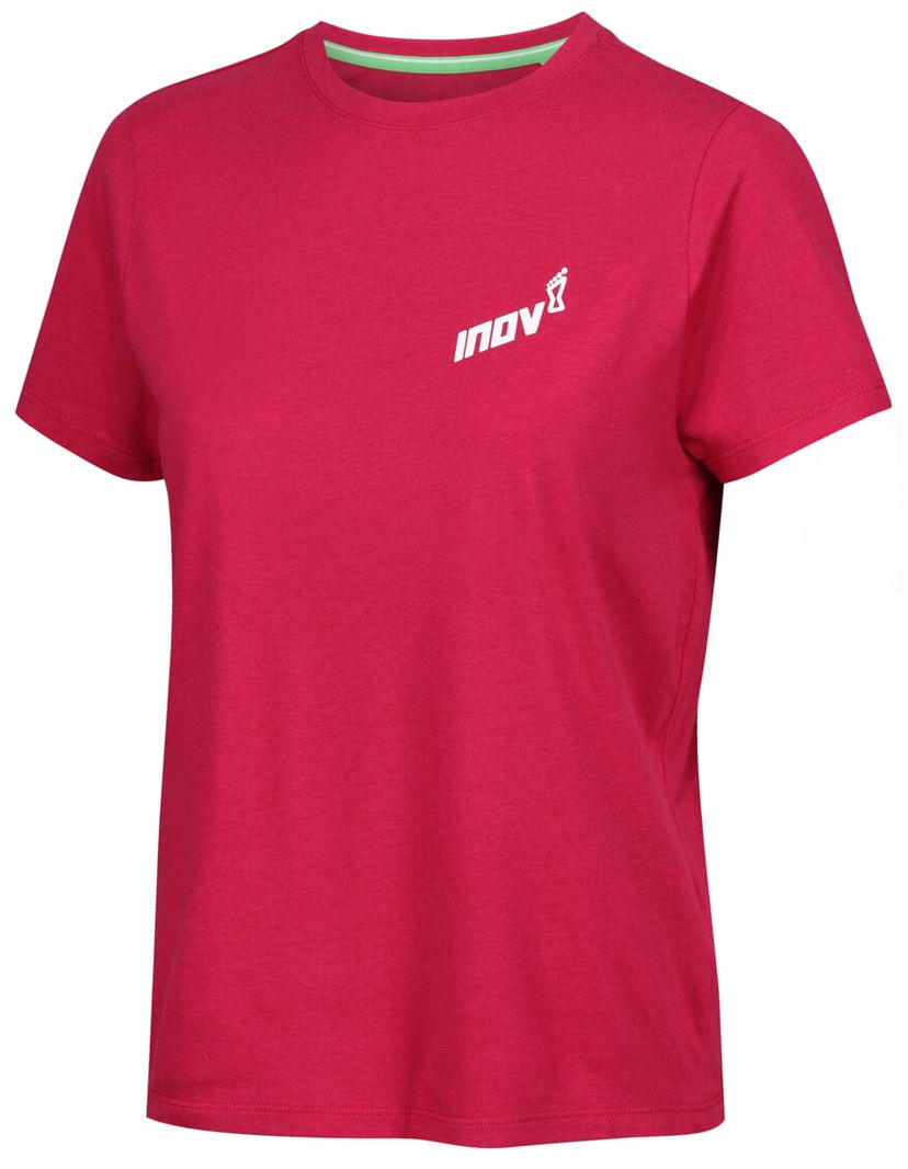 T-shirt inov-8 Inov-8 Graphic Skiddaw T-Shirt Lyserød | 001028-pk-01
