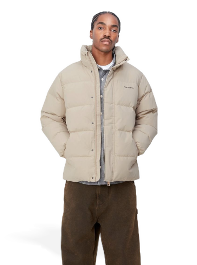 Jakke Carhartt WIP Danville Jacket Grå | I029450_AW_XX