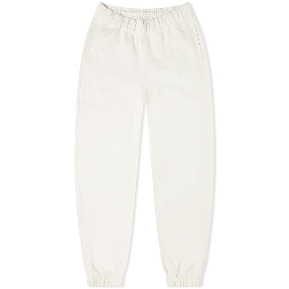 Joggingbukser GANNI Cuffed Sweat Pants Hvid | T2925-135, 0