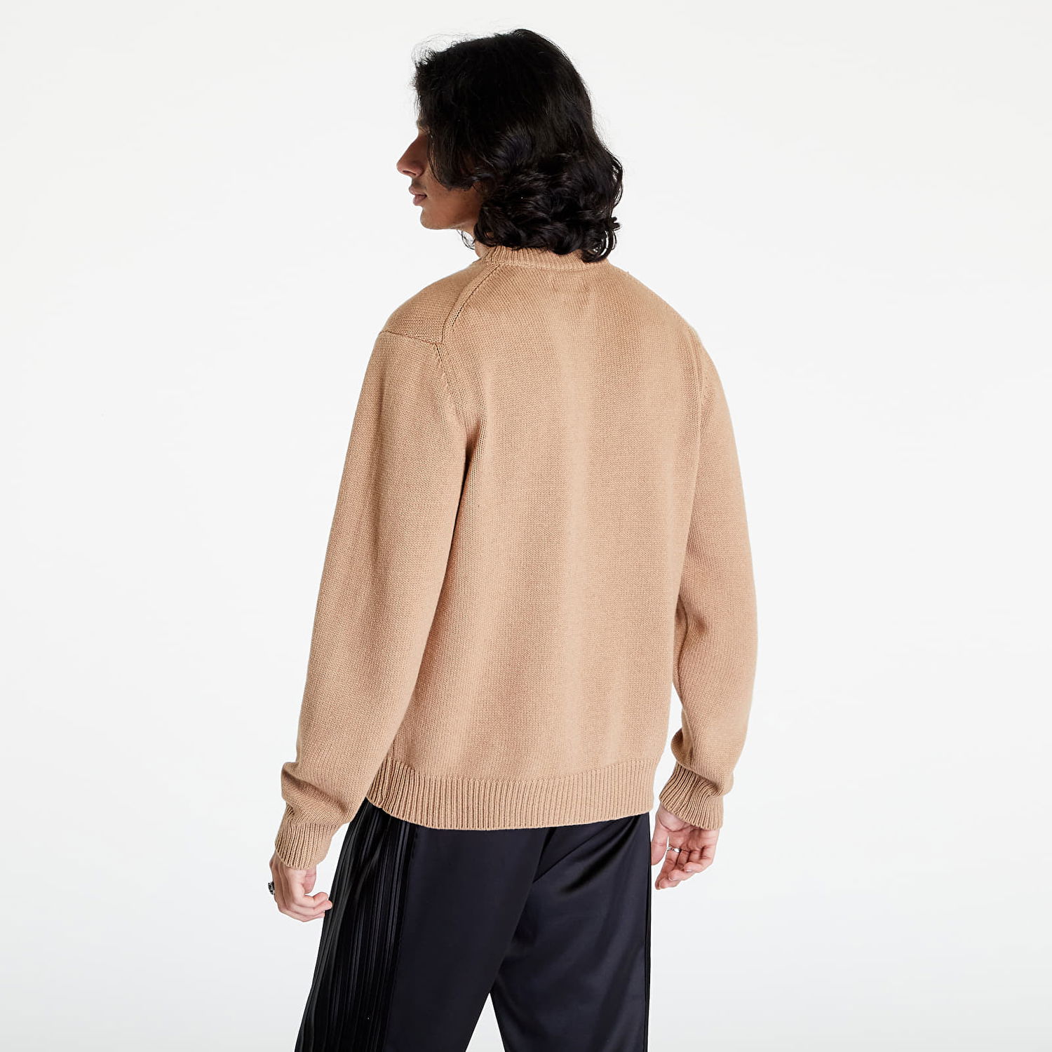 Sweatshirt Han Kjøbenhavn Crewneck Knit Cashmere Beige | M-131177-015, 1