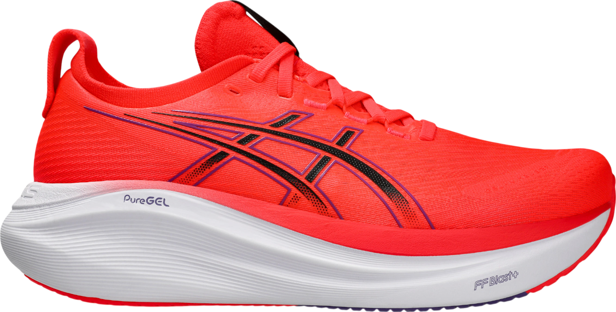 Sneakers og sko Asics GEL-NIMBUS 27 Rød | 1011b958-600, 0