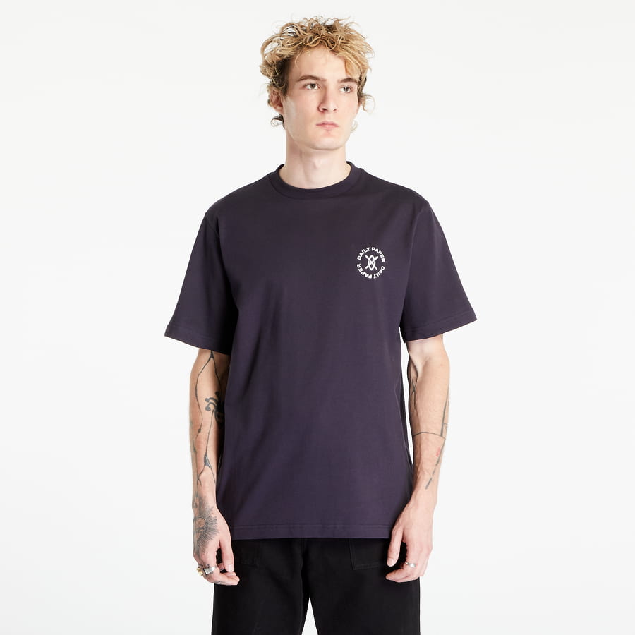 T-shirt DAILY PAPER Circle Ss Sort | 2322010, 0