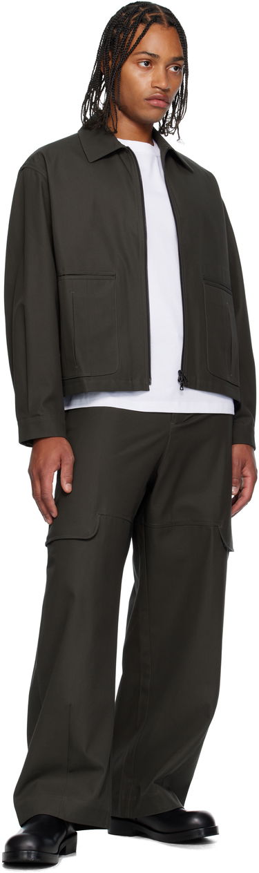Jakke sage NATION Sage Nation Index Cotton Twill Jacket Grøn | S118 INDEX JACKET COTTON TWILL, 3