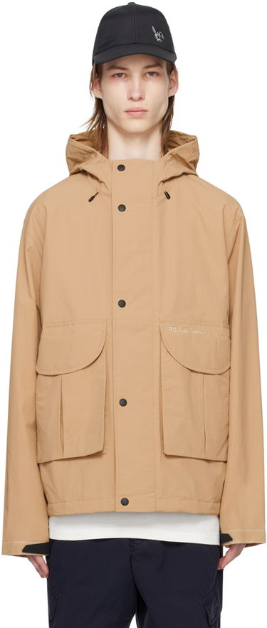 Parka Paul Smith PS Paul Smith Fishing Jacket Beige | M2R-791Y-M21958-62, 0