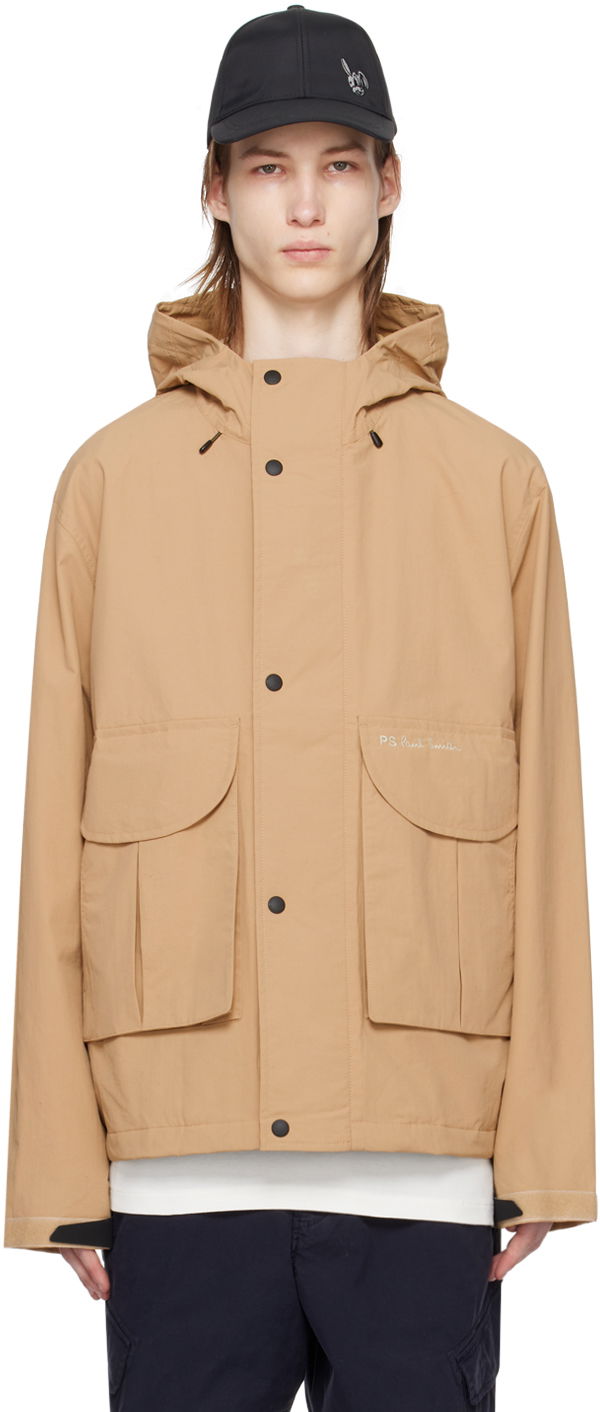 Parka Paul Smith PS Paul Smith Fishing Jacket Beige | M2R-791Y-M21958-62