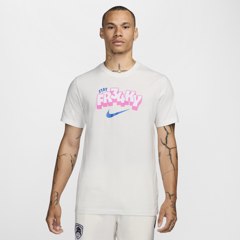T-shirt Nike Giannis Hvid | FZ8077-121