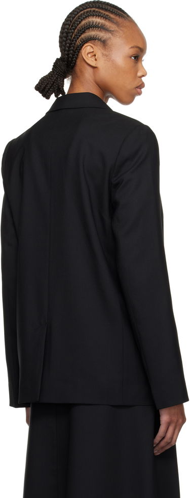 Jakke KENZO Kenzo Paris Virgin Wool Blazer Sort | FF52VE2589RA, 2