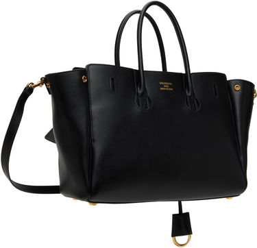 Håndtaske Balenciaga Balenciaga Bel Air Small Carry All Bag Sort | 812545 2ABAV, 2
