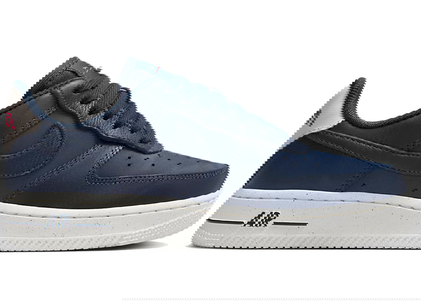 Sneakers og sko Nike Air Force 1 Low '07 "Obsidian Light Orewood Brown" W Sort | DZ2708-100, 0