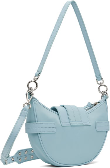 Skuldertaske GANNI GANNI Bucky Small Crossbody Bag Blå | A6463, 2