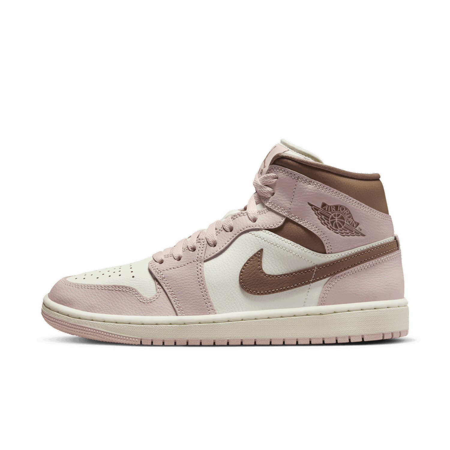 Sneakers og sko Jordan Air Jordan 1 Mid Lyserød | BQ6472-620, 0