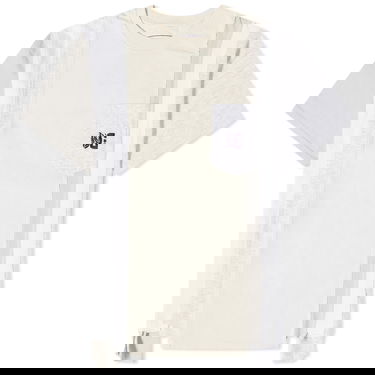 T-shirt Needles 7 Cuts T-Shirt Hvid | MR612-IVR, 0