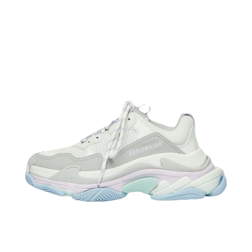 Sneakers og sko Balenciaga Triple S Pastels W Hvid | 524039W2CA19045