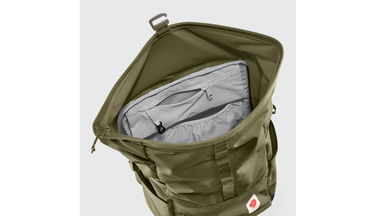 Rygsæk FJÄLLRÄVEN High Coast Foldsack 24 Grøn | F23222-620, 5