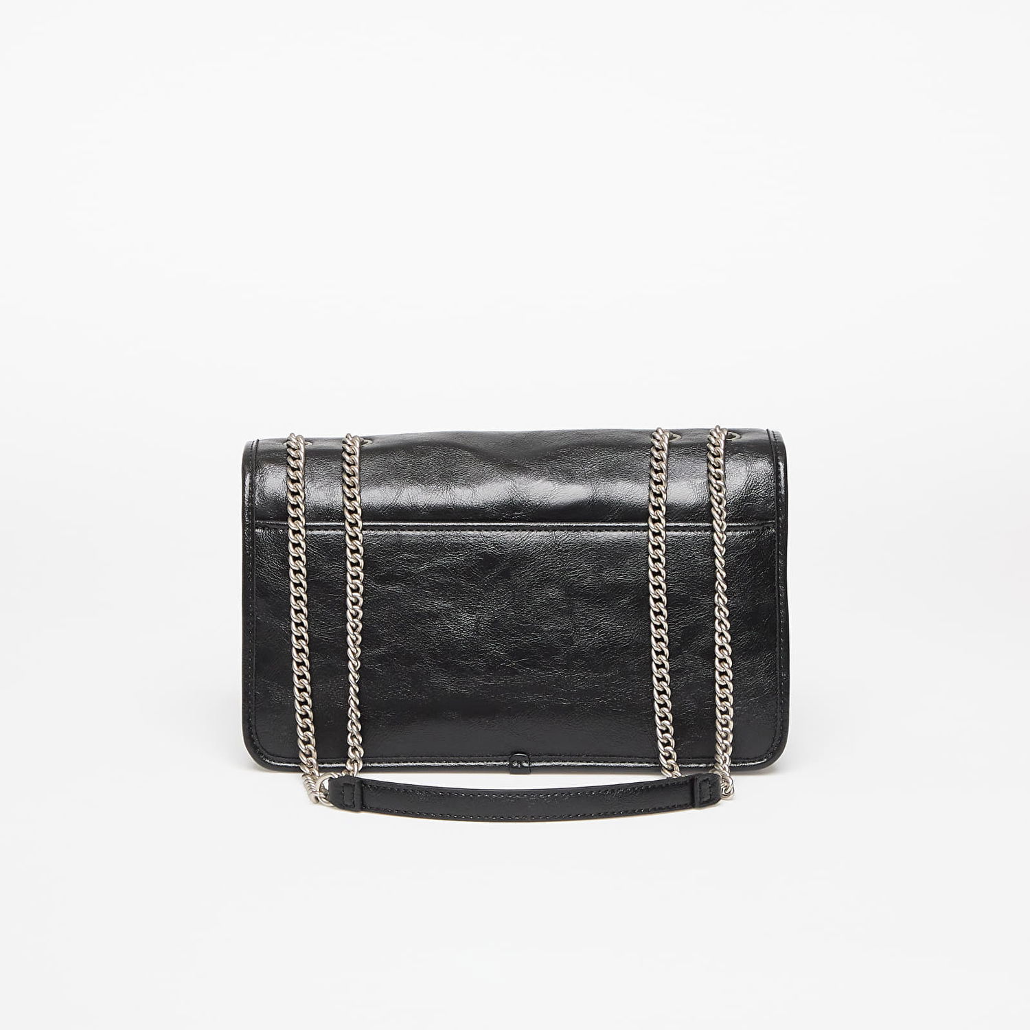 Skuldertaske CALVIN KLEIN Calvin Klein Jeans Chain Flap Bag Sort | LV04K3084G UB1, 1