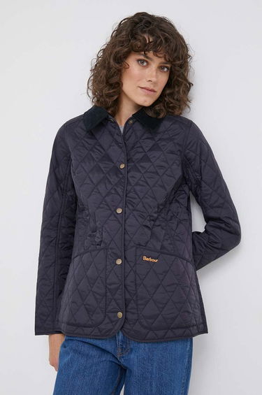 Puffer jakke Barbour Quilted Jacket Blå | LQU0475, 0
