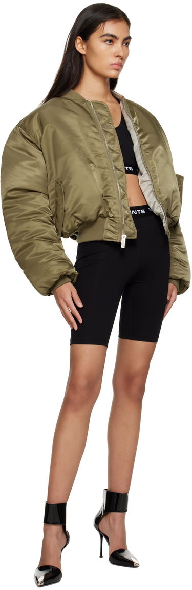 Bomberjakke VETEMENTS Alpha Industries Edition Reversible Bomber Jacket Grøn | VL16JA320G, 3