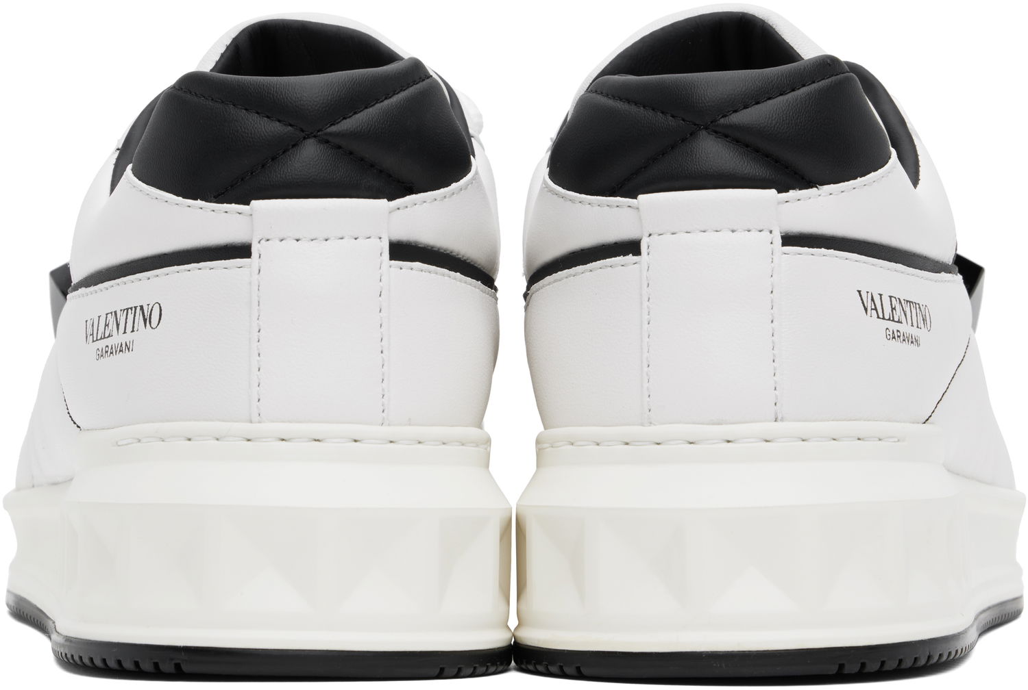 Sneakers og sko Valentino Valentino Garavani One Stud Low-Top Nappa Hvid | 6Y2S0E71NWN, 1
