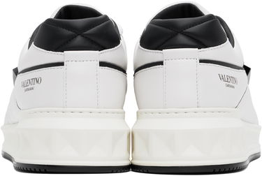 Sneakers og sko Valentino Valentino Garavani One Stud Low-Top Nappa Hvid | 6Y2S0E71NWN, 1