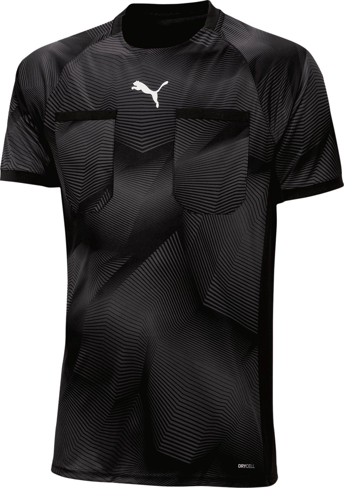 Jersey Puma Puma Referee Jersey Sort | 704380-001, 0